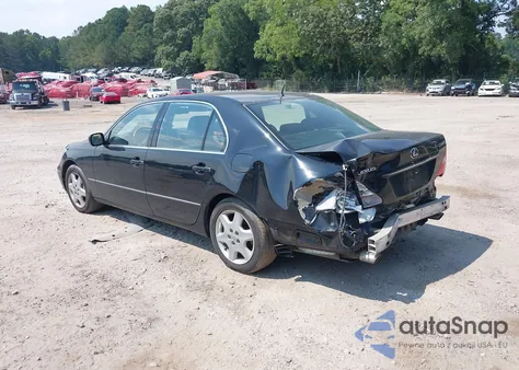 2005 Lexus Ls 430 from USA, damaged, VIN JTHBN36F950176347